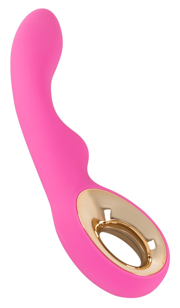 Wibrator podwójny silikonowy różowy elegancki